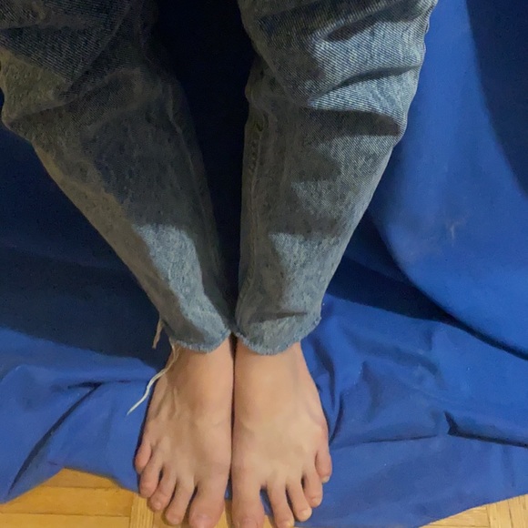 AMERICAN APPAREL HIGH WAIST JEAN - Picture 5 of 7